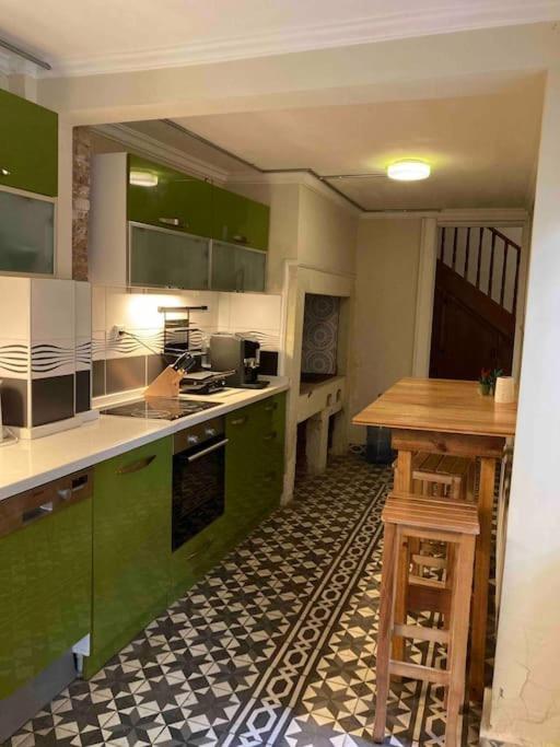 Maris , Greek House @ City Center Alsancak Villa *